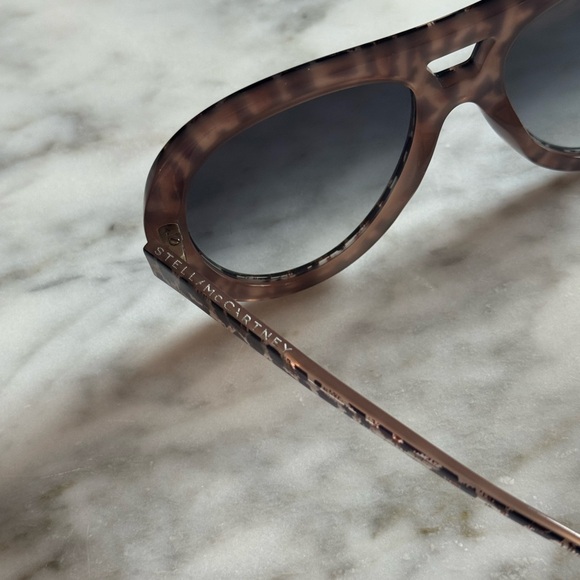 Stella McCartney Leopard Print Sunglasses main image 5